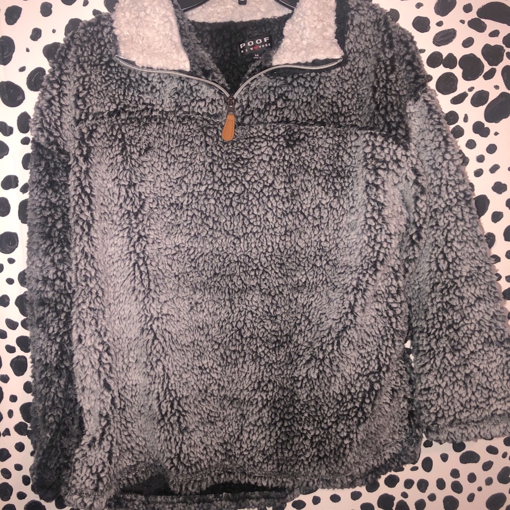 Adorable fuzzy jacket